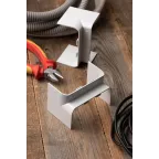 Угол внутренний (105х50) (2 шт) C-Line Белый