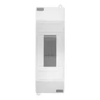 Щит распределительный навесной ЩРн-П-2 IP30 пластиковый без дверей 1/2 КМПн белый