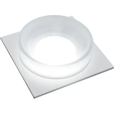 Светильник ИВО-50w G5.3 квадратный белый