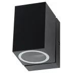 Подсветка декоративная WL37 BK MR16/GU10, черный, для интерьера, фасадов зданий лампа MR16 ( в комплект не входит)