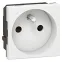 Mosaic-New Розетка с заземлением французский стандарт