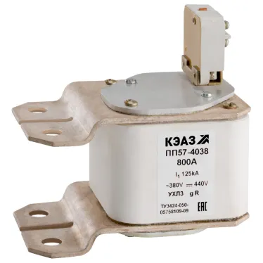 Предохранитель ПП57-39681-630А-У3-