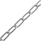 Цепь DIN766 2мм короткозвенная оцинкованная (80м)