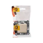 Avanti Кнопка одноклавишная в стену Ванильная дымка