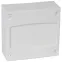 Щиток накладной Mini S - 1 модуль - белый RAL 9010