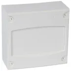 Щиток накладной Mini S - 1 модуль - белый RAL 9010