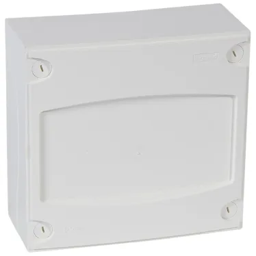 Щиток накладной Mini S - 1 модуль - белый RAL 9010