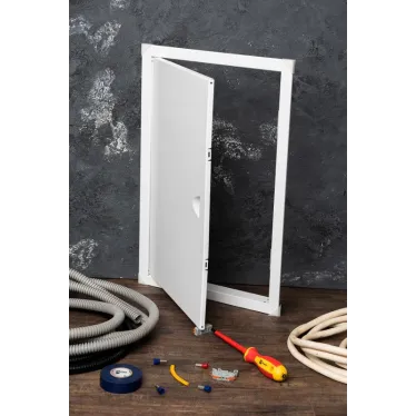 Люк ревизионный металл 300х500 Basic