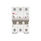 Выключатель автоматический AV-6 3P 4A (C) 6kA AVERES