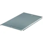 Крышка на лоток осн.200 L2000, толщина 1,5, цинк-ламель