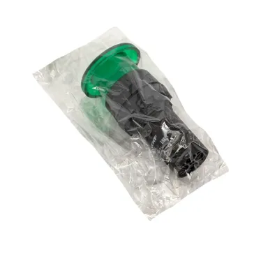 Кнопка SW2C-MD 'грибок' зеленая с подсветкой NO+NC 24В PROxima