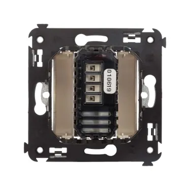 Avanti Диммер кнопочный в стену Ванильная дымка