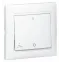 VALENA Выключатель на 2 положения 10A IP44 белый