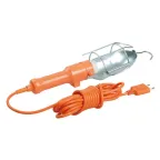 Светильник переносной УП-1Р плоская вилка (с выключателем) 2Р/10м 2х0,75 IEK