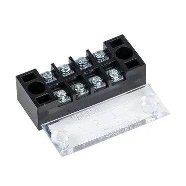 Терминал клеммный TB-1504 до 1.5мм2 15A 4 клеммные пары