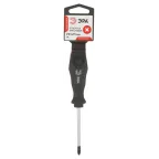 Отвертка PH 1х75 мм крестовая двухкомпонентная рукоятка