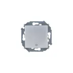 Кнопка клавишная с пиктограммой, 16А, 250В, винтовой зажим, алюминий