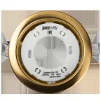 Светильник встраиваемый под лампу GX53 PGX53 10639.23 золото матовое