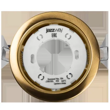 Светильник встраиваемый под лампу GX53 PGX53 10639.23 золото матовое