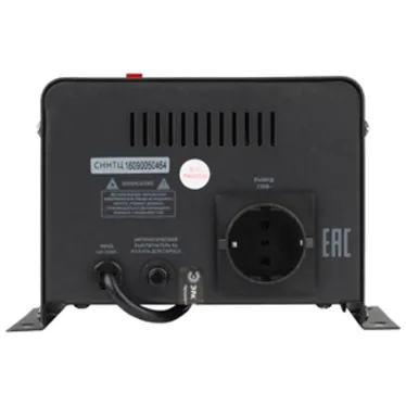 Стабилизатор напряжения настенный СННТ-500-Ц цифровой дисплей 140-260В/220/В, 500ВА