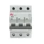 Выключатель автоматический AV-6 3P 16A (B) 6kA AVERES