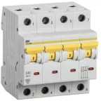 Выключатель автоматический ВА47-60M 4Р 40А 6кА D
