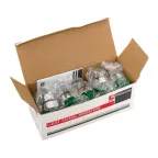 Механизм переключателя исполнительный ХB4 зеленый на 2 положения возвратный без фиксации с подсветкой с короткой ручкой PROxima