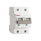 Автоматический выключатель ВА 47-125 2P 125А (C) 15кА PROxima