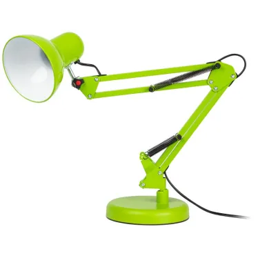 Настольный светильник зеленый N-214-E27-40W-GR