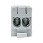 Клемма силовая вводная двойная КСВ 16-50 серая PROxima