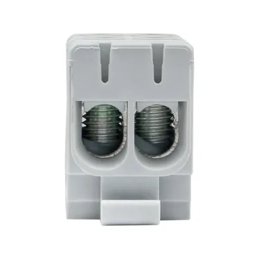 Клемма силовая вводная двойная КСВ 16-50 серая PROxima