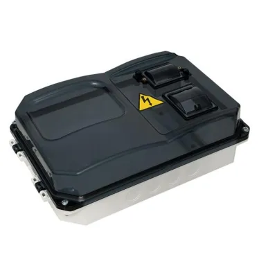 Щит учетно-распределительный навесной ЩУРн-П 1/5 IP55 229х340х117