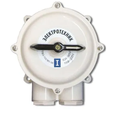 Выключатель пакетный ВП3-100 М1,до 100А, пл.корпус,IP56