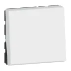 Переключатель на два направления Mosaic 2 модуля - антимикробный