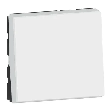 Переключатель на два направления Mosaic 2 модуля - антимикробный