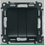 Valena IN MATIC Выключатель трехклавишный 10АХ 250В Винтовые зажимы