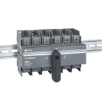 Рубильник 100A 3P реверсивный c рукояткой для прямой установки TwinBlock