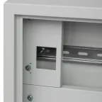 Корпус металлический навесной SIMPLE ЩУРН-1/9 (360x280x110) IP31 УХЛЗ серый