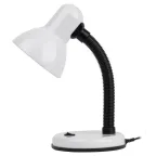 Светильник настольный белый N-120-E27-40W-W