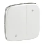 Valena ALLURE Лицевая панель для кнопочного светорегулятора Жемчуг