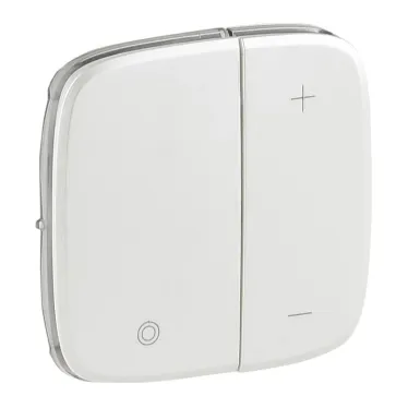 Valena ALLURE Лицевая панель для кнопочного светорегулятора Жемчуг