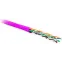 Витая пара U/UTP кат 6 4 пары AWG24 patсh без разделителя IN LSZH нг(А)-HF розовый 100м