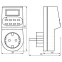 Розетка с таймером (недельная) электронная IP20 16А 3500W