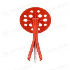 Дюбель для теплоизоляции 10х120 с металлическим гвоздем (50шт)