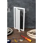 Люк ревизионный пластик 200х400 Basic