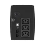 Источник бесперебойного питания line-interactive, Info LCD 800 ВА/480 Вт, 1/1, 3xIEC C13, USB + RJ45, LCD, 1x8Aч