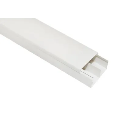 Кабель-канал 30/2х10 ЭЛЕКОР белый (64м) IEK