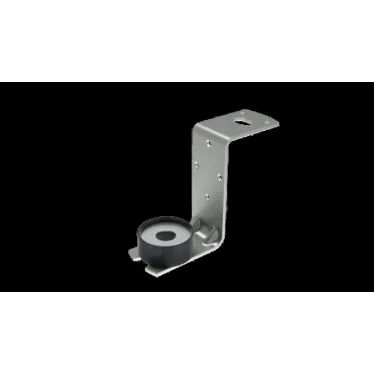 Z-образный кронштейн для воздуховода без виброгасителя под шпильку М8 / М10