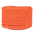 Труба гофрированная ПНД с зондом оранжевая d16мм (100м) Plast PROxima