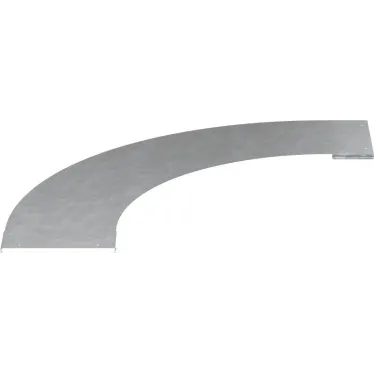 Крышка поворота лестничного LESTA 90град основание 200мм R600 HDZ